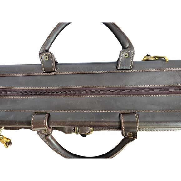 Chiappai Cuero Argentinian Leather Travel bag - Picture 3 of 3